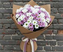 Букет цветов из:  Хризантемы #REPLACE_PRED# Дегтярске