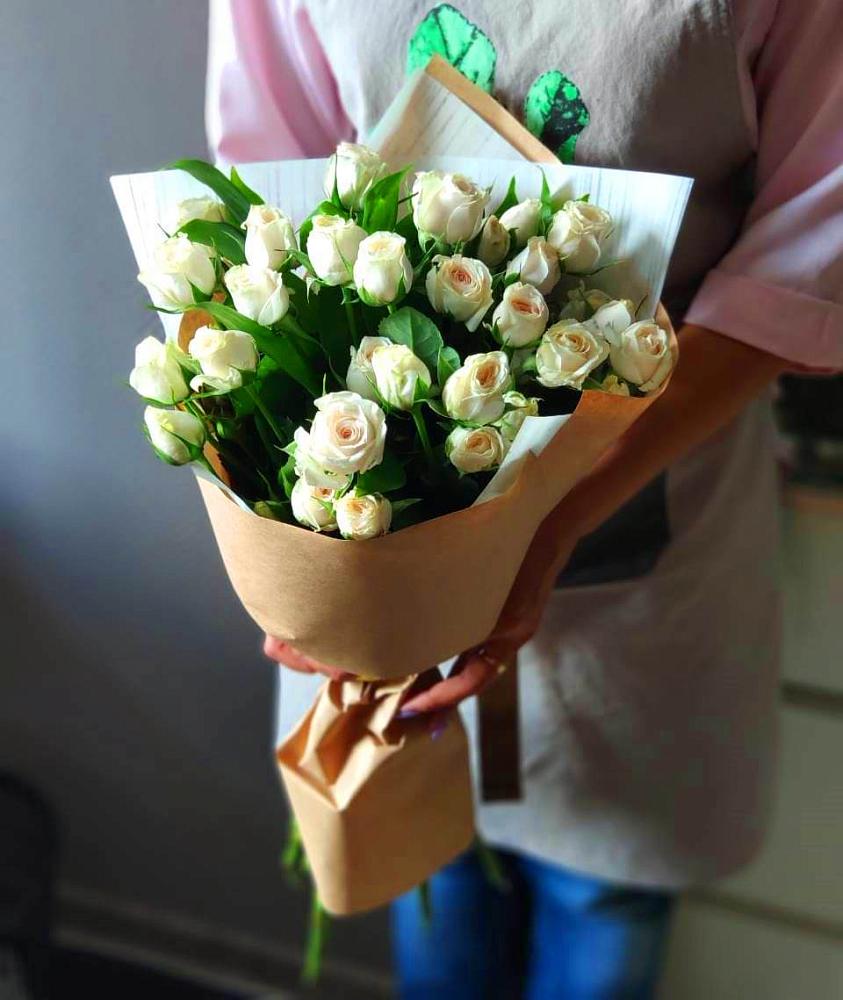 Букет цветов из: Розы в Дегтярске