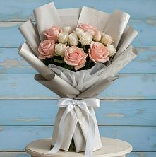 Букет цветов из:  Розы в Дегтярске