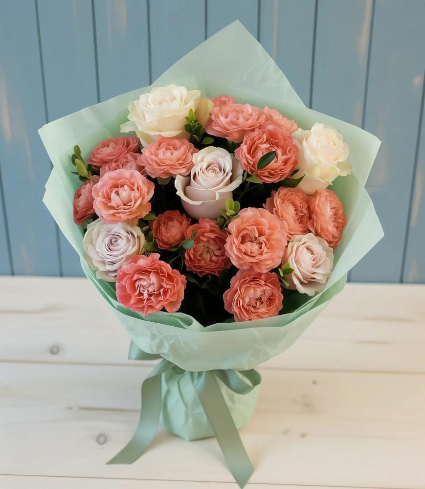 Букет цветов из: Розы в Дегтярске