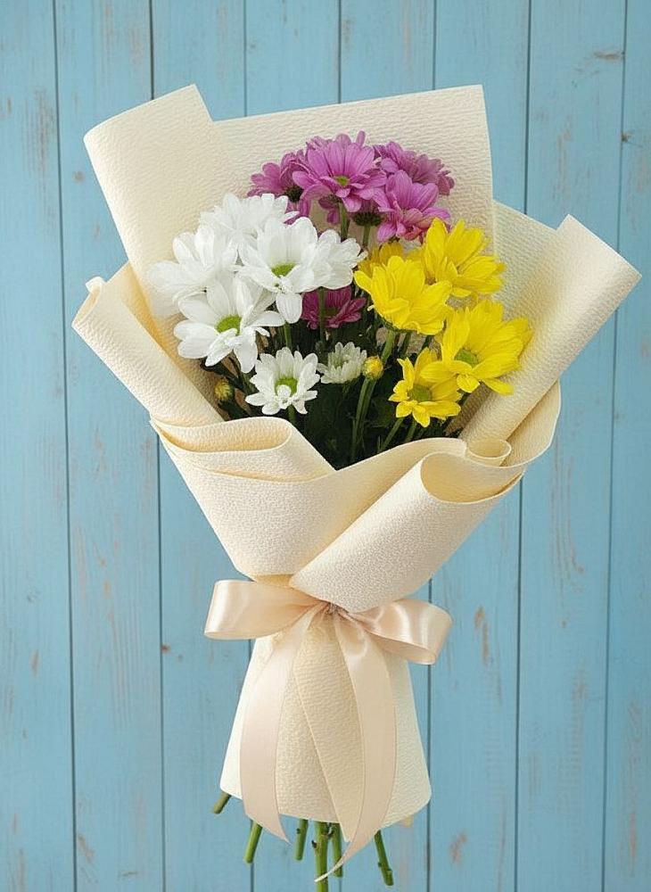 Букет цветов из: Хризантемы в Дегтярске