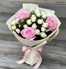 Букет цветов из:  Розы #REPLACE_PRED# Дегтярске