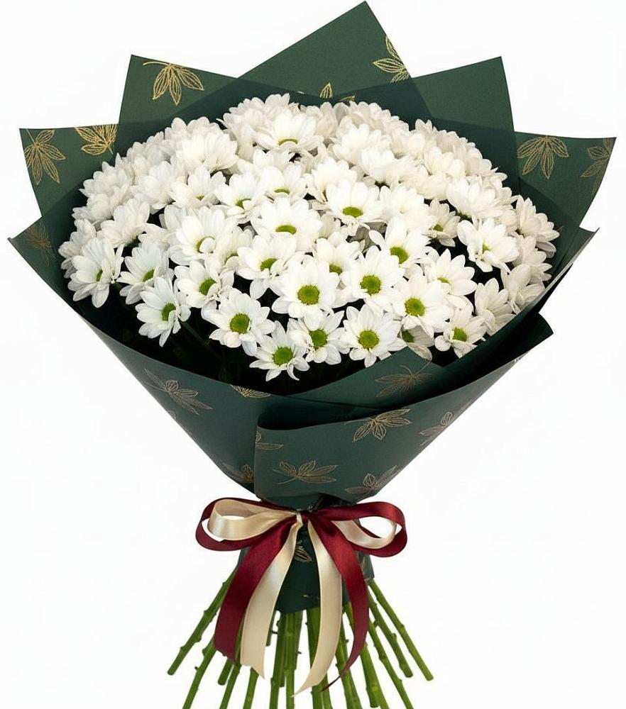 Букет цветов из: Хризантемы в Дегтярске