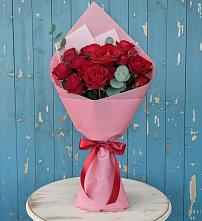 Букет цветов из:  Розы в Дегтярске