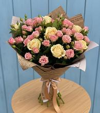 Букет цветов из:  Розы в Дегтярске