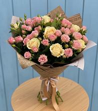 Букет цветов из:  Розы в Дегтярске