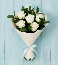 Букет цветов из:  Розы в Дегтярске