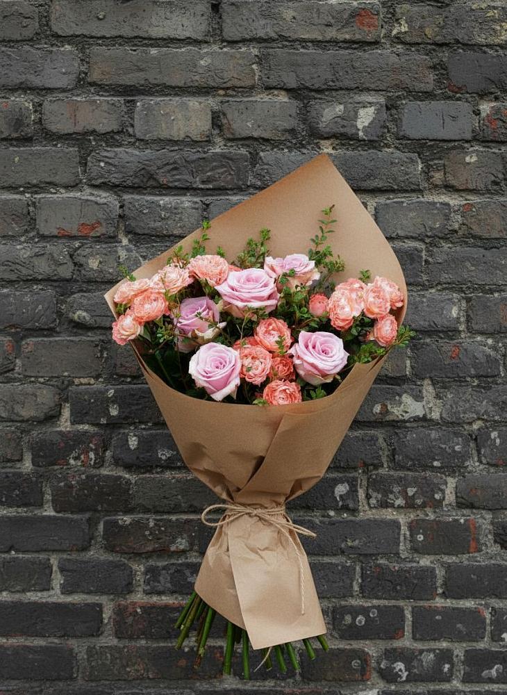 Букет цветов из: Розы в Дегтярске