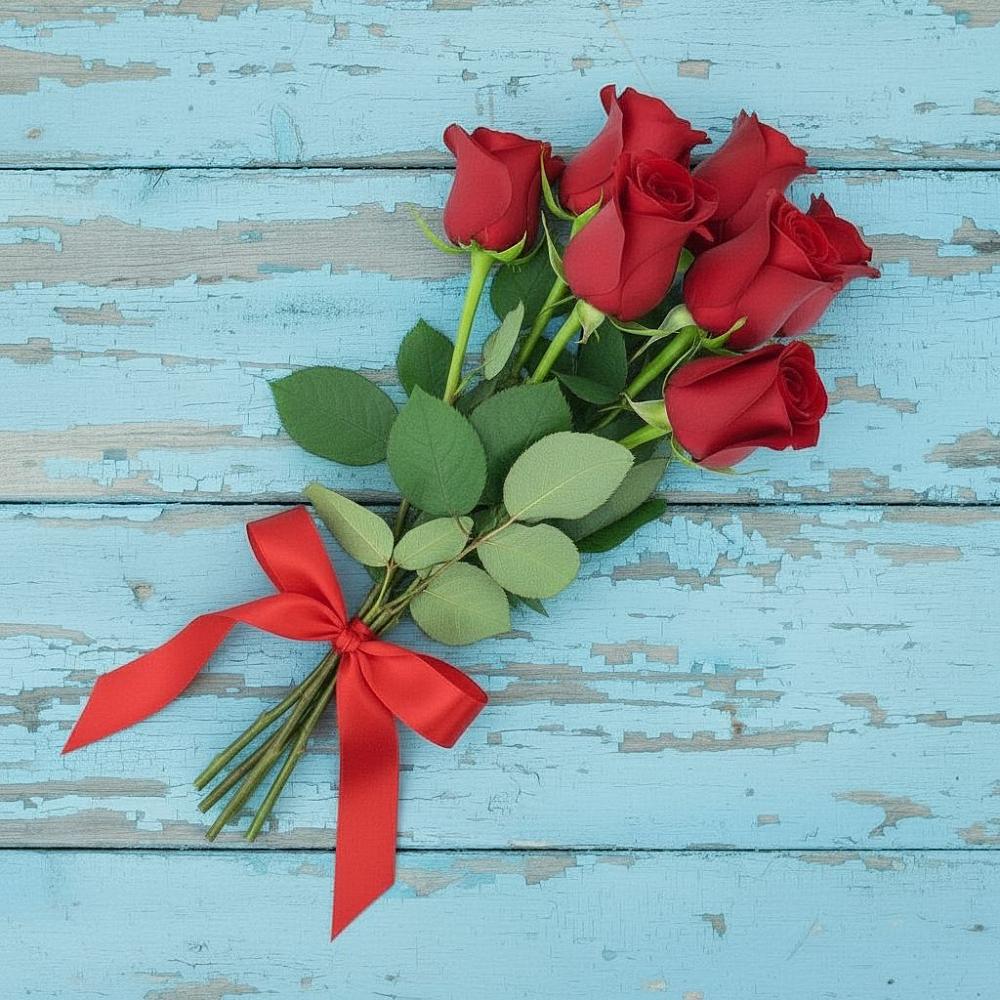 Букет Красные розы в Дегтярске