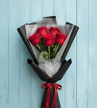 Букет цветов из:  Розы в Дегтярске