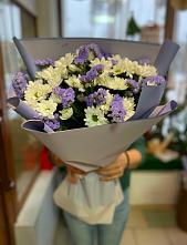Букет цветов из:  Хризантемы #REPLACE_PRED# Дегтярске