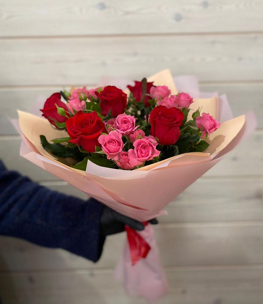 Букет цветов из: Розы в Дегтярске