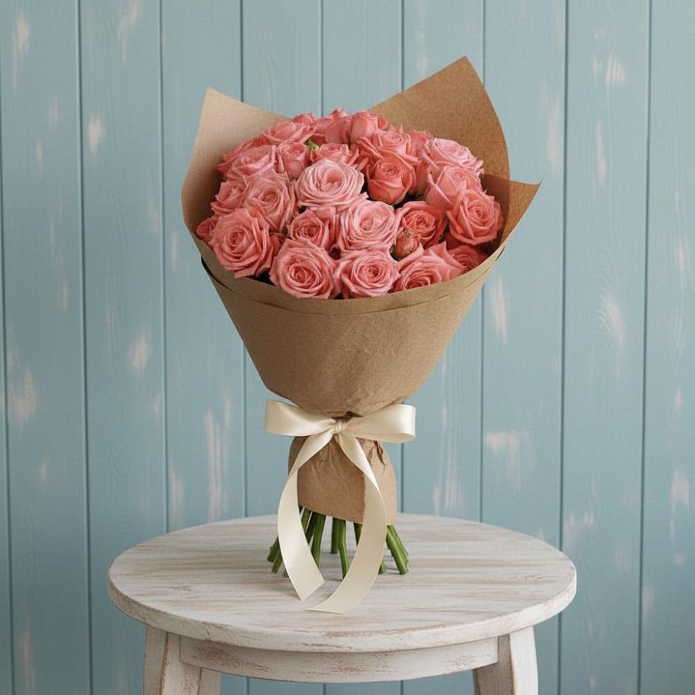 Букет цветов из: Розы в Дегтярске