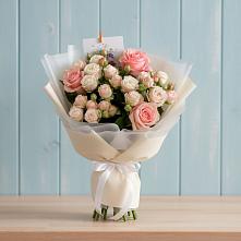 Букет цветов из:  Розы в Дегтярске