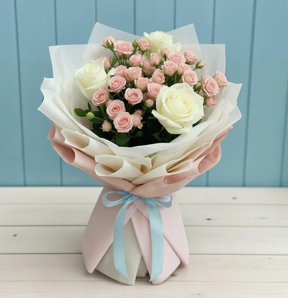 Букет цветов из: Розы в Дегтярске