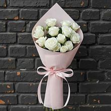 Букет цветов из:  Розы #REPLACE_PRED# Дегтярске