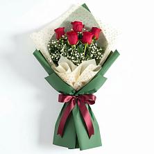 Букет цветов из:  Розы в Дегтярске