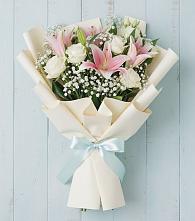 Букет цветов из:  Лилии в Дегтярске