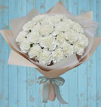 Букет цветов из:  Гвоздики #REPLACE_PRED# Дегтярске