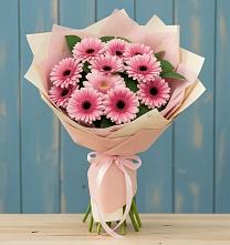 Букет цветов из:  Герберы в Дегтярске