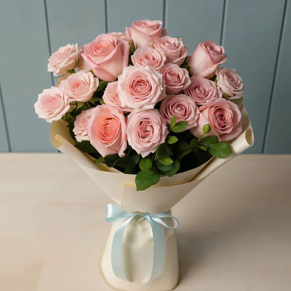 Букет Розовый шарм в Дегтярске