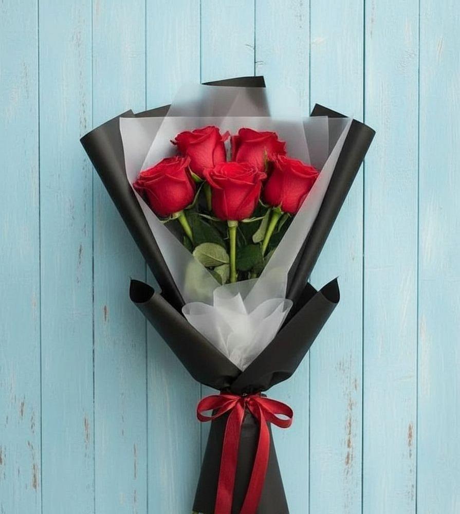 Букет цветов из: Розы в Дегтярске