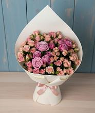 Букет цветов из:  Розы #REPLACE_PRED# Дегтярске